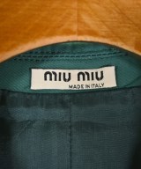 Miu Miu（ミュウミュウ）ジャケット 緑 サイズ:38(S位) レディース/2200683620047
