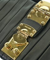 Miu Miu（ミュウミュウ）クラッチバッグ 黒 サイズ:- レディース/2200686536017