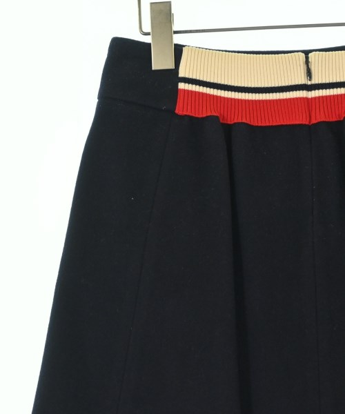 Miu Miu（ミュウミュウ）ひざ丈スカート 黒 サイズ:38(S位) レディース/2200678684047