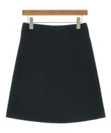 Miu Miu（ミュウミュウ）ひざ丈スカート 黒 サイズ:38(S位) レディース/2200678684047