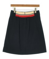 Miu Miu（ミュウミュウ）ひざ丈スカート 黒 サイズ:38(S位) レディース/2200678684047