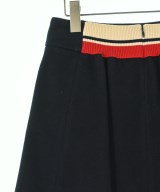 Miu Miu（ミュウミュウ）ひざ丈スカート 黒 サイズ:38(S位) レディース/2200678684047