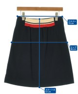 Miu Miu（ミュウミュウ）ひざ丈スカート 黒 サイズ:38(S位) レディース/2200678684047