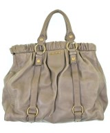 Miu Miu（ミュウミュウ）ハンドバッグ カーキ サイズ:- レディース/2200680767059