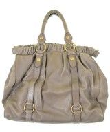 Miu Miu（ミュウミュウ）ハンドバッグ カーキ サイズ:- レディース/2200680767059
