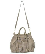 Miu Miu（ミュウミュウ）ハンドバッグ カーキ サイズ:- レディース/2200680767059