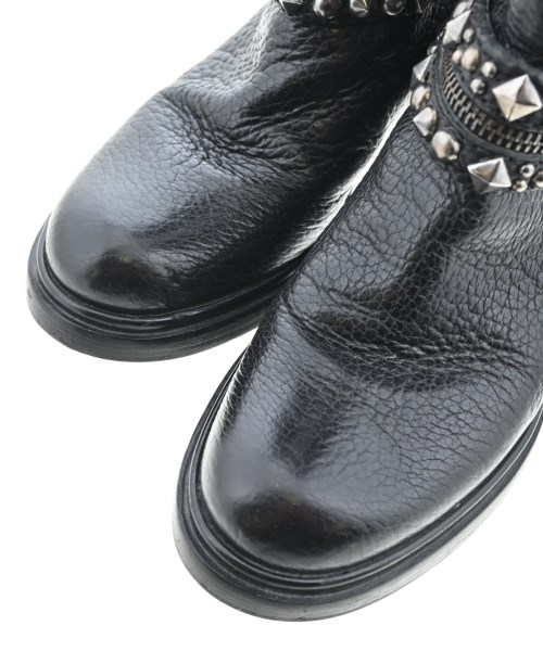Miu Miu（ミュウミュウ）ブーツ 黒 サイズ:EU35 1/2(22cm位) レディース/2200686813255