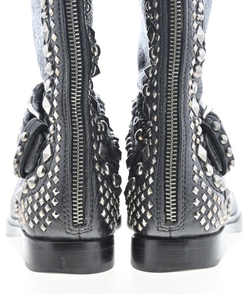 Miu Miu（ミュウミュウ）ブーツ 黒 サイズ:EU35 1/2(22cm位) レディース/2200686813255