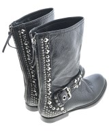 Miu Miu（ミュウミュウ）ブーツ 黒 サイズ:EU35 1/2(22cm位) レディース/2200686813255