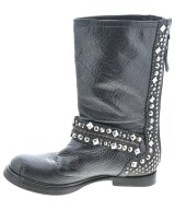 Miu Miu（ミュウミュウ）ブーツ 黒 サイズ:EU35 1/2(22cm位) レディース/2200686813255