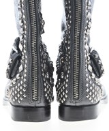 Miu Miu（ミュウミュウ）ブーツ 黒 サイズ:EU35 1/2(22cm位) レディース/2200686813255