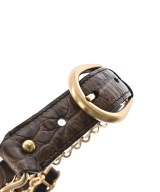 Miu Miu（ミュウミュウ）ベルト 茶 サイズ:34/85 レディース/2200682531214
