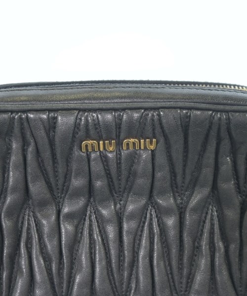 Miu Miu（ミュウミュウ）その他 黒 サイズ:- レディース/2200685166079