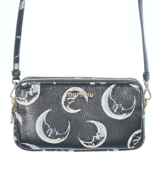 Miu Miu（ミュウミュウ）ショルダーバッグ 黒 サイズ:- レディース/2200685166093