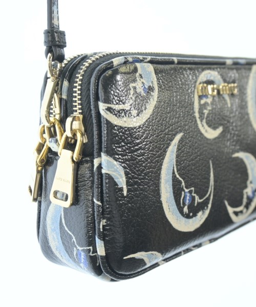 Miu Miu（ミュウミュウ）ショルダーバッグ 黒 サイズ:- レディース/2200685166093