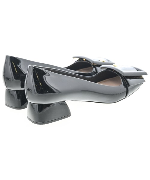 Miu Miu（ミュウミュウ）パンプス 黒 サイズ:EU37(23.5cm位) レディース/2200685166178