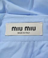 Miu Miu（ミュウミュウ）カジュアルシャツ 青 サイズ:36(XS位) レディース/2200677154022