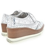 Miu Miu（ミュウミュウ）ドレスシューズ/ローファー シルバー サイズ:EU38(24.5cm位) レディース/2200689973093