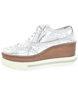 Miu Miu（ミュウミュウ）ドレスシューズ/ローファー シルバー サイズ:EU38(24.5cm位) レディース/2200689973093