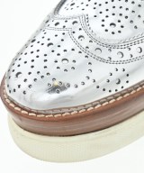 Miu Miu（ミュウミュウ）ドレスシューズ/ローファー シルバー サイズ:EU38(24.5cm位) レディース/2200689973093