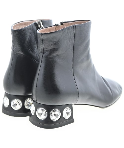 Miu Miu（ミュウミュウ）ブーツ 黒 サイズ:35(21.5cm位) レディース/2200689984013