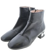 Miu Miu（ミュウミュウ）ブーツ 黒 サイズ:35(21.5cm位) レディース/2200689984013