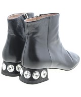 Miu Miu（ミュウミュウ）ブーツ 黒 サイズ:35(21.5cm位) レディース/2200689984013