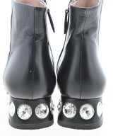 Miu Miu（ミュウミュウ）ブーツ 黒 サイズ:35(21.5cm位) レディース/2200689984013