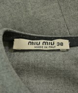Miu Miu（ミュウミュウ）ブラウス グレー サイズ:38(S位) レディース/2200690751161