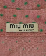 Miu Miu（ミュウミュウ）ドレスシャツ ピンク サイズ:40(M位) レディース/2200690832068
