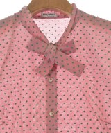 Miu Miu（ミュウミュウ）ドレスシャツ ピンク サイズ:40(M位) レディース/2200690832068