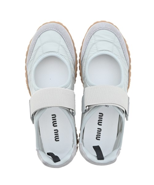 Miu Miu（ミュウミュウ）その他 グレー サイズ:EU36 1/2(23cm位) レディース/2200684463148