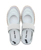 Miu Miu（ミュウミュウ）その他 グレー サイズ:EU36 1/2(23cm位) レディース/2200684463148