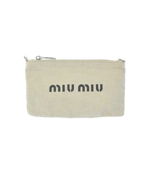 Miu Miu（ミュウミュウ）トートバッグ 白 サイズ:- レディース/2200691286020