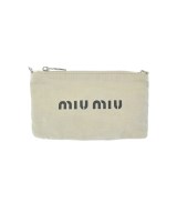 Miu Miu（ミュウミュウ）トートバッグ 白 サイズ:- レディース/2200691286020