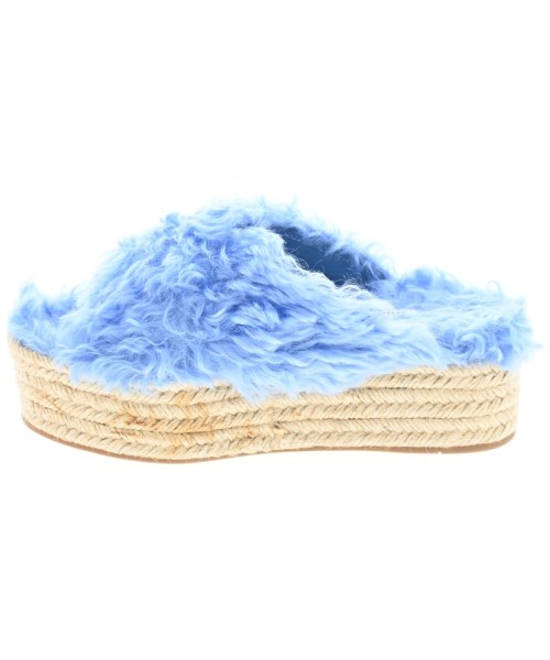 Miu Miu（ミュウミュウ）サンダル 青 サイズ:EU37(23.5cm位) レディース/2200691617077