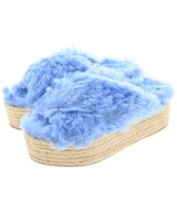 Miu Miu（ミュウミュウ）サンダル 青 サイズ:EU37(23.5cm位) レディース/2200691617077