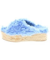 Miu Miu（ミュウミュウ）サンダル 青 サイズ:EU37(23.5cm位) レディース/2200691617077