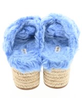 Miu Miu（ミュウミュウ）サンダル 青 サイズ:EU37(23.5cm位) レディース/2200691617077