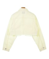 Miu Miu（ミュウミュウ）デニムジャケット 白 サイズ:36(XS位) レディース/2200687078059