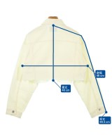 Miu Miu（ミュウミュウ）デニムジャケット 白 サイズ:36(XS位) レディース/2200687078059