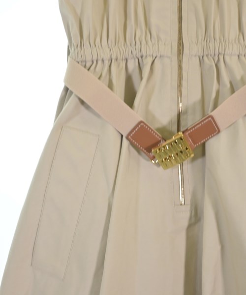 Miu Miu（ミュウミュウ）ワンピース ベージュ サイズ:36(XS位) レディース/2200687078066