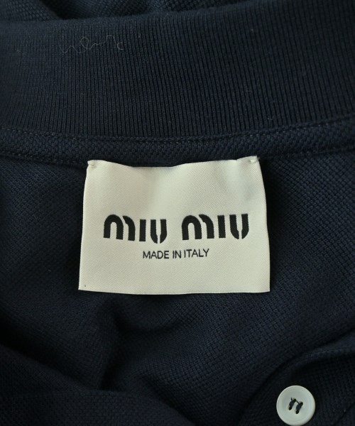 Miu Miu（ミュウミュウ）ワンピース 紺 サイズ:36(XS位) レディース/2200687078073
