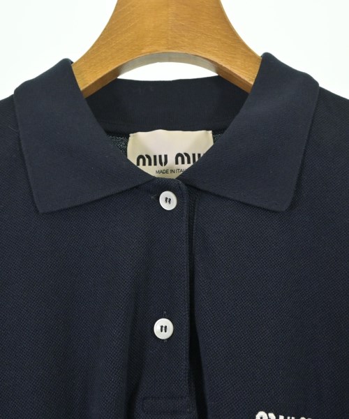 Miu Miu（ミュウミュウ）ワンピース 紺 サイズ:36(XS位) レディース/2200687078073