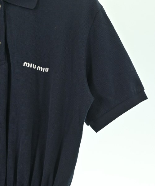 Miu Miu（ミュウミュウ）ワンピース 紺 サイズ:36(XS位) レディース/2200687078073