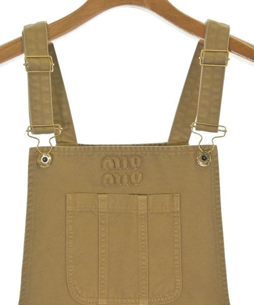Miu Miu（ミュウミュウ）ワンピース ベージュ サイズ:36(XS位) レディース/2200687078080