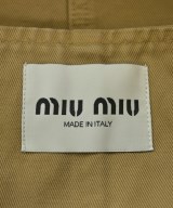 Miu Miu（ミュウミュウ）ワンピース ベージュ サイズ:36(XS位) レディース/2200687078080