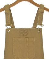 Miu Miu（ミュウミュウ）ワンピース ベージュ サイズ:36(XS位) レディース/2200687078080