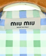 Miu Miu（ミュウミュウ）カジュアルシャツ 緑 サイズ:36(XS位) レディース/2200687078097
