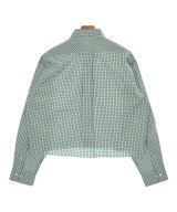 Miu Miu（ミュウミュウ）カジュアルシャツ 緑 サイズ:36(XS位) レディース/2200687078110